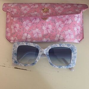 Love Shack Fancy Arietta Sunglasses-brand new